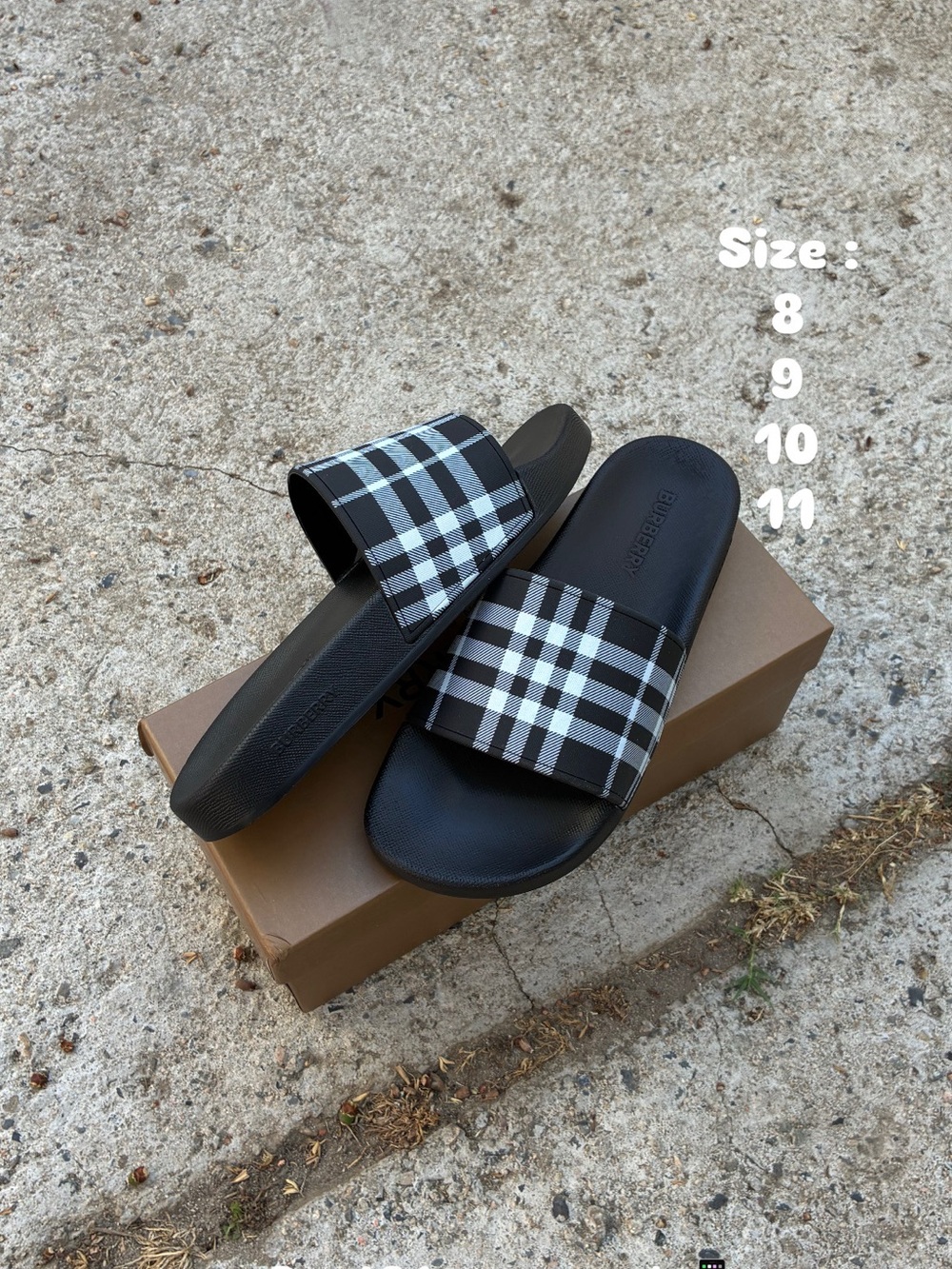 Burrbery Slides